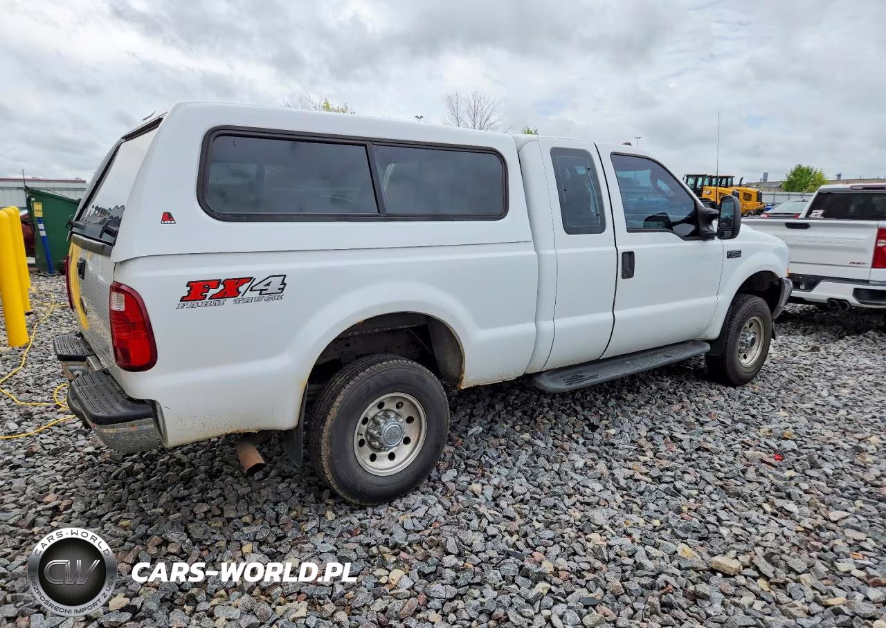 2003 Ford F250 Super Duty VIN:3FTNX21L83MB19180 - 3