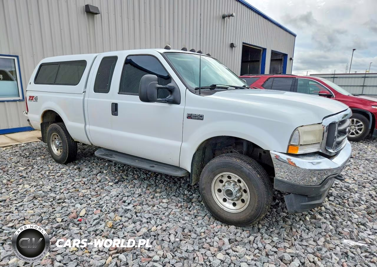 2003 Ford F250 Super Duty VIN:3FTNX21L83MB19180 - 4