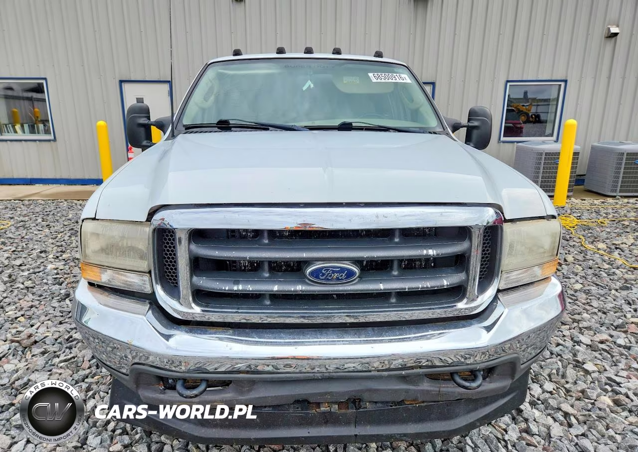 2003 Ford F250 Super Duty VIN:3FTNX21L83MB19180 - 5
