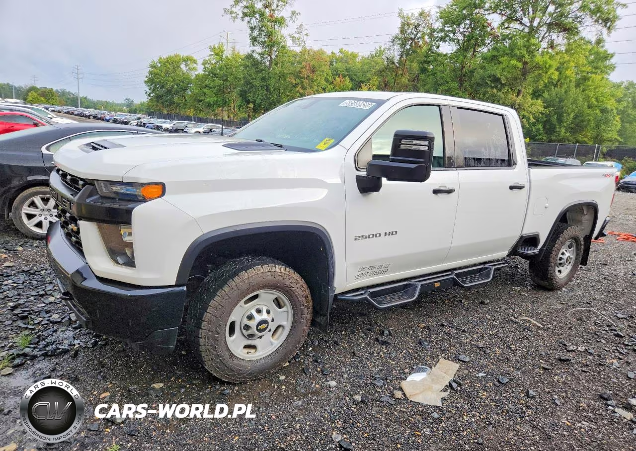 2021 Chevrolet Silverado K2500 Heavy Duty VIN:1GC4YLE74MF273088 - 1