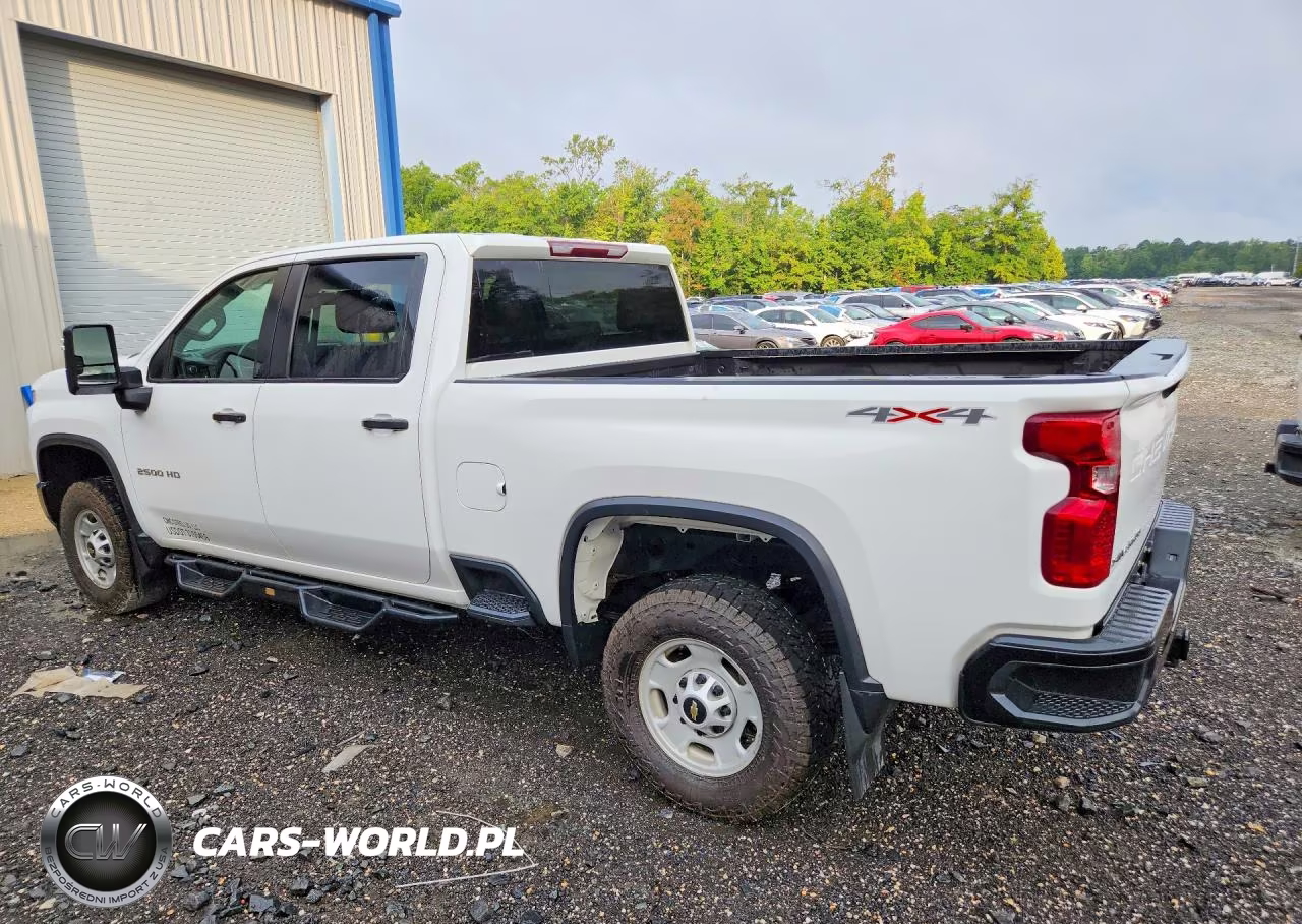 2021 Chevrolet Silverado K2500 Heavy Duty VIN:1GC4YLE74MF273088 - 2
