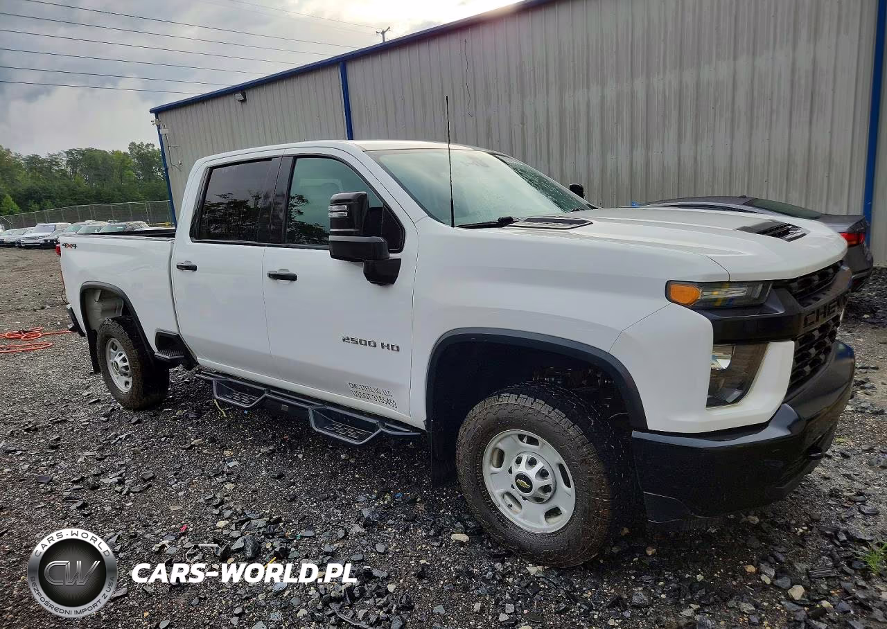 2021 Chevrolet Silverado K2500 Heavy Duty VIN:1GC4YLE74MF273088 - 4