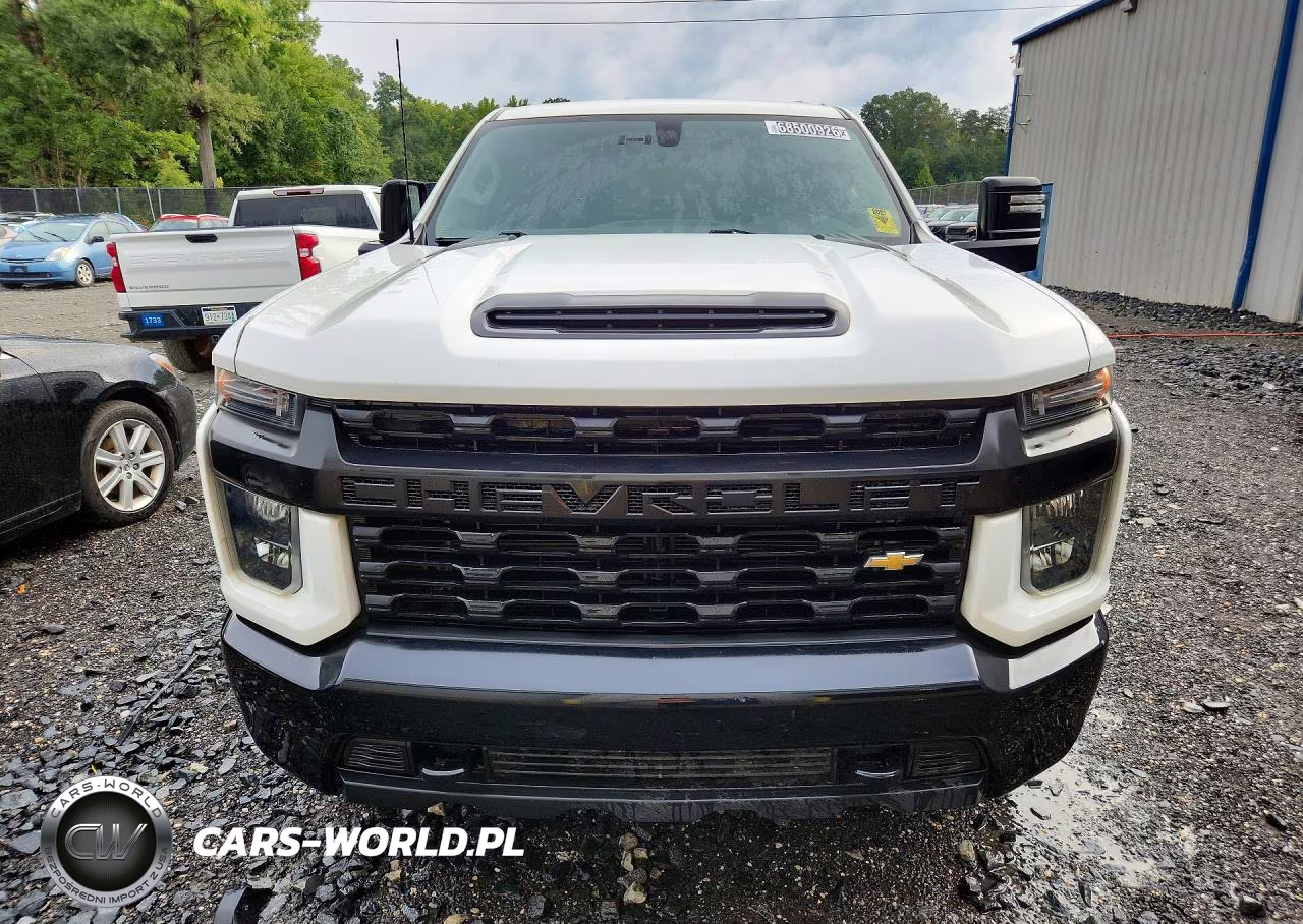 2021 Chevrolet Silverado K2500 Heavy Duty VIN:1GC4YLE74MF273088 - 5