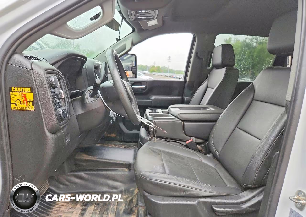 2021 Chevrolet Silverado K2500 Heavy Duty VIN:1GC4YLE74MF273088 - 7