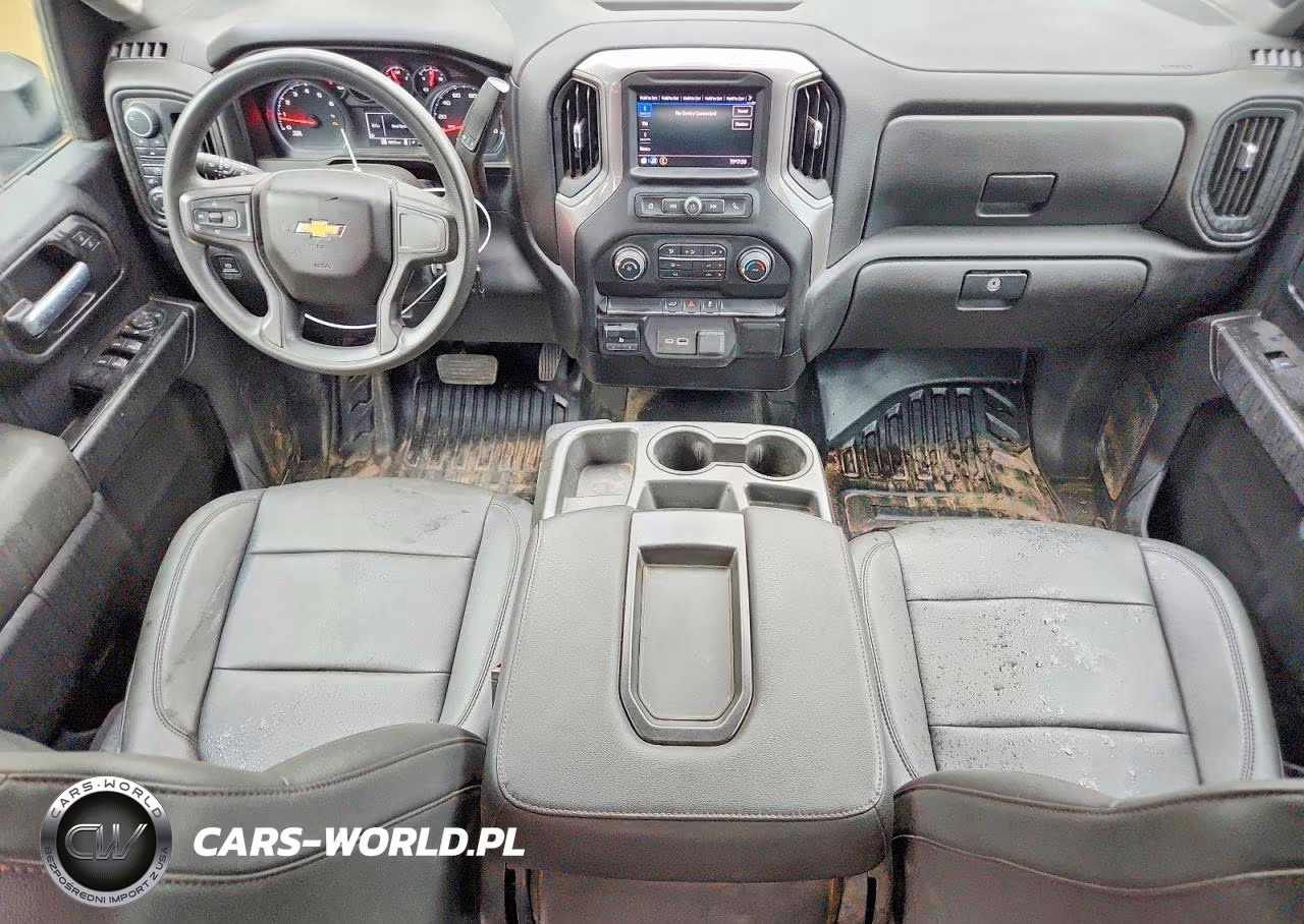 2021 Chevrolet Silverado K2500 Heavy Duty VIN:1GC4YLE74MF273088 - 8