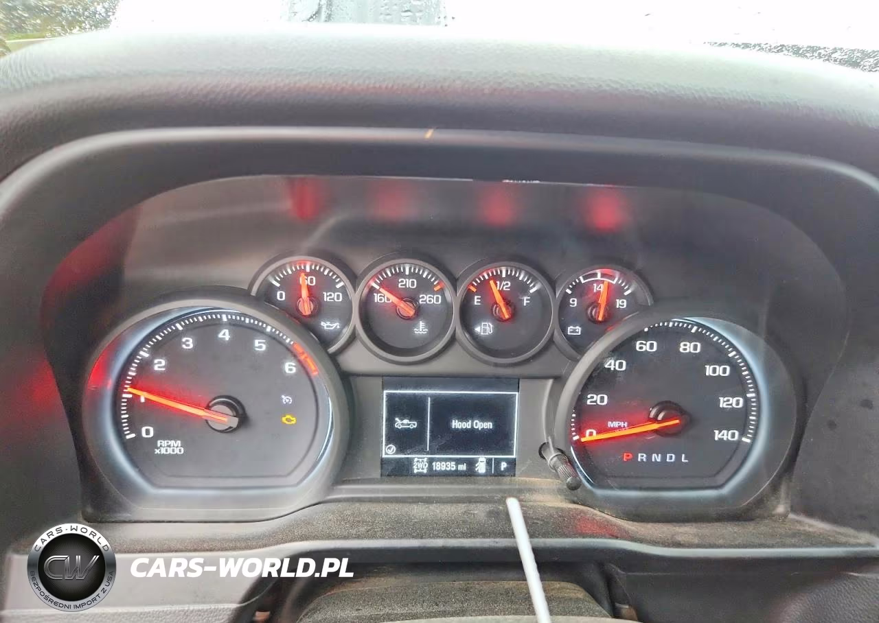 2021 Chevrolet Silverado K2500 Heavy Duty VIN:1GC4YLE74MF273088 - 9