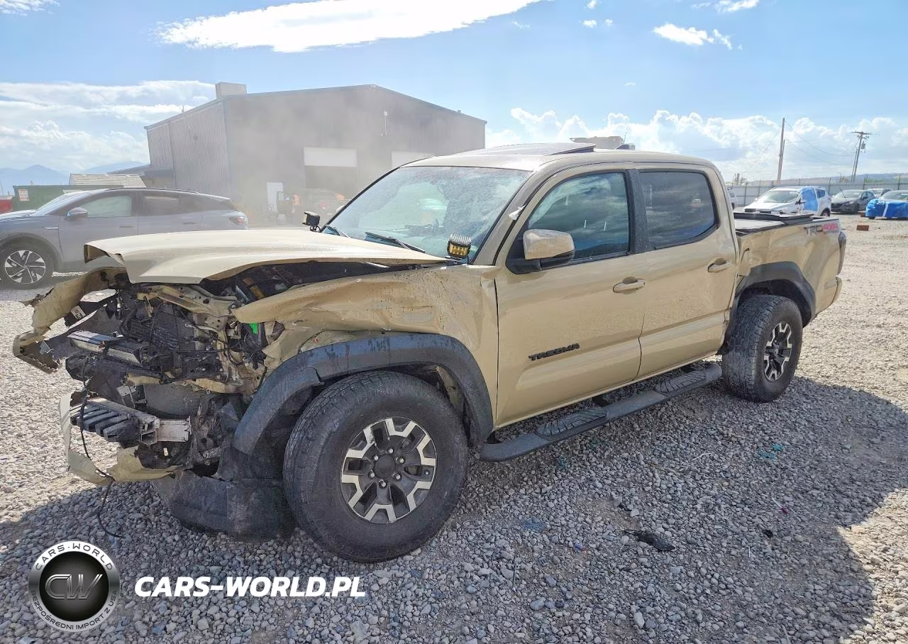 2017 Toyota Tacoma Trd Off-Road