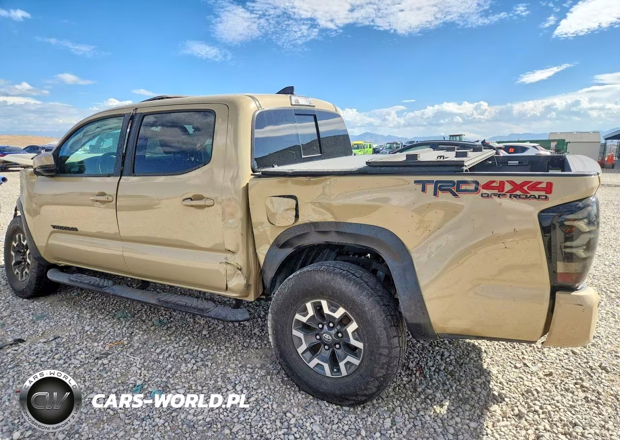 2017 Toyota Tacoma Trd Off-Road VIN:3TMCZ5AN6HM063266 - 2