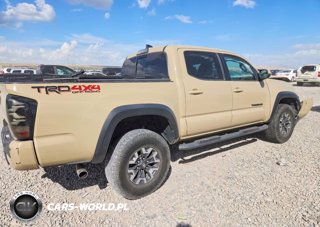 2017 Toyota Tacoma Trd Off-Road VIN:3TMCZ5AN6HM063266 - 3