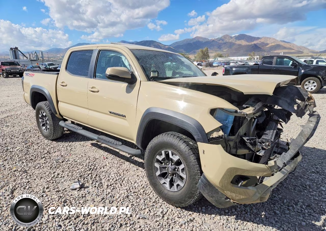 2017 Toyota Tacoma Trd Off-Road VIN:3TMCZ5AN6HM063266 - 4