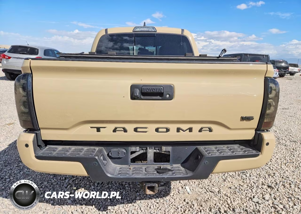 2017 Toyota Tacoma Trd Off-Road VIN:3TMCZ5AN6HM063266 - 6