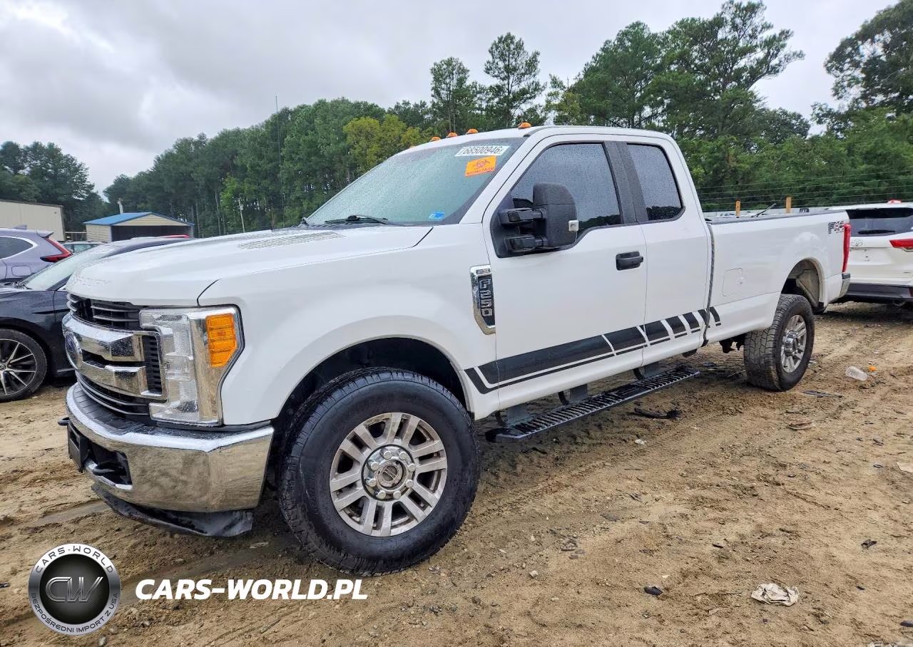 2017 Ford F250 Super Duty