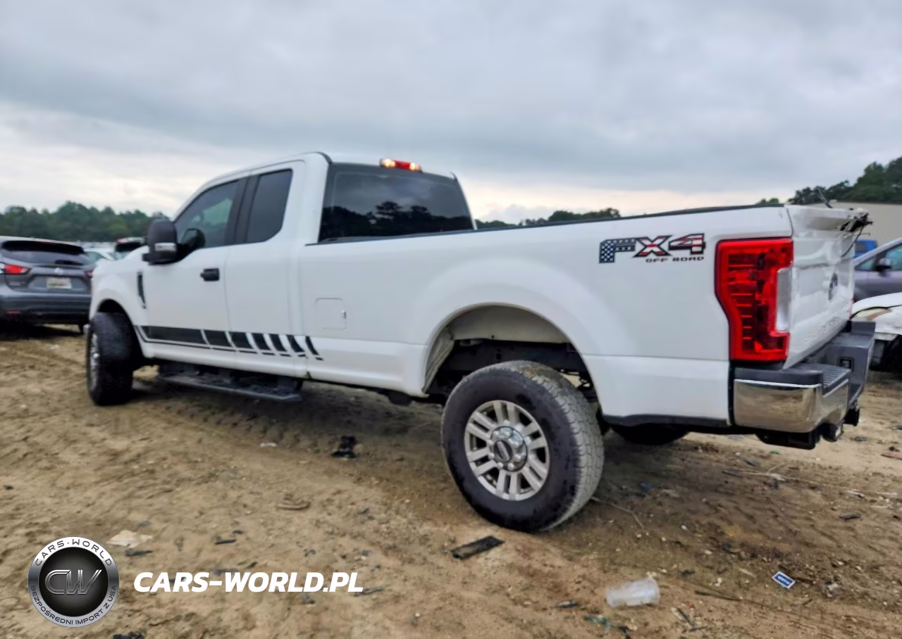 2017 Ford F250 Super Duty VIN:1FT7X2B64HEC94962 - 2