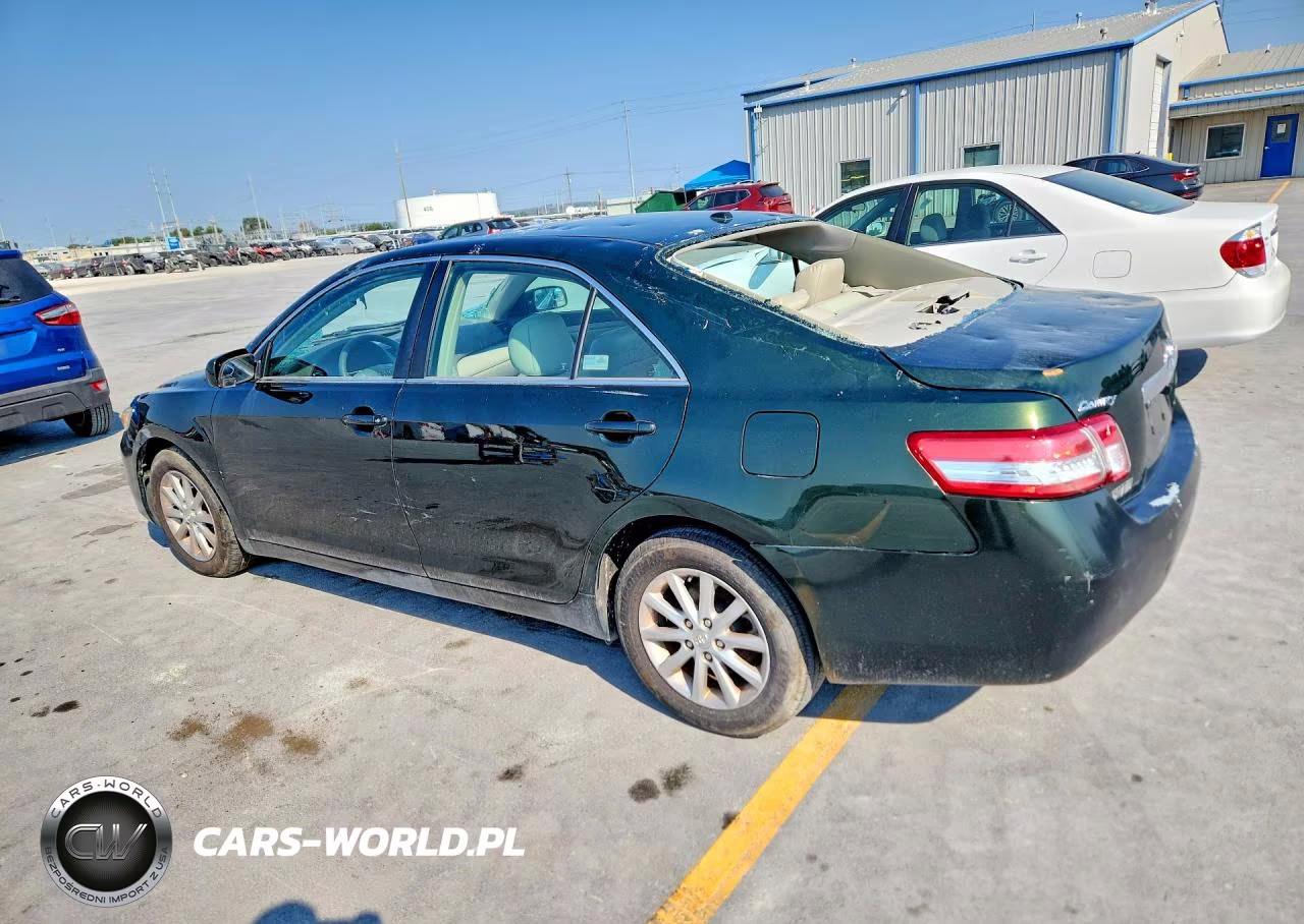 2011 Toyota Camry Xle VIN:4T1BF3EK5BU732067 - 2