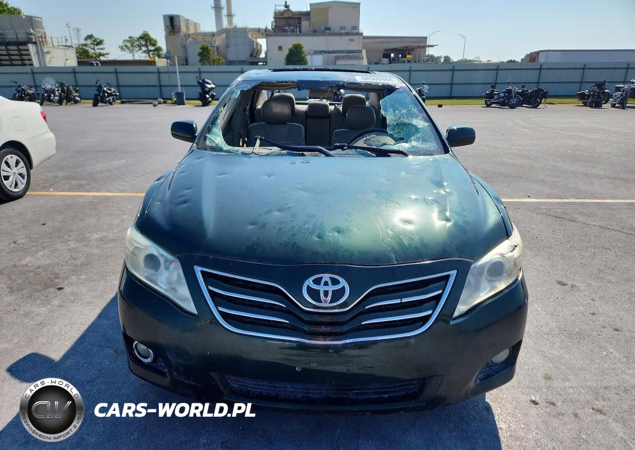 2011 Toyota Camry Xle VIN:4T1BF3EK5BU732067 - 5