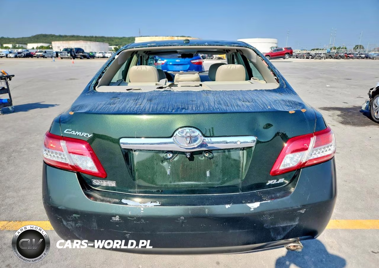 2011 Toyota Camry Xle VIN:4T1BF3EK5BU732067 - 6