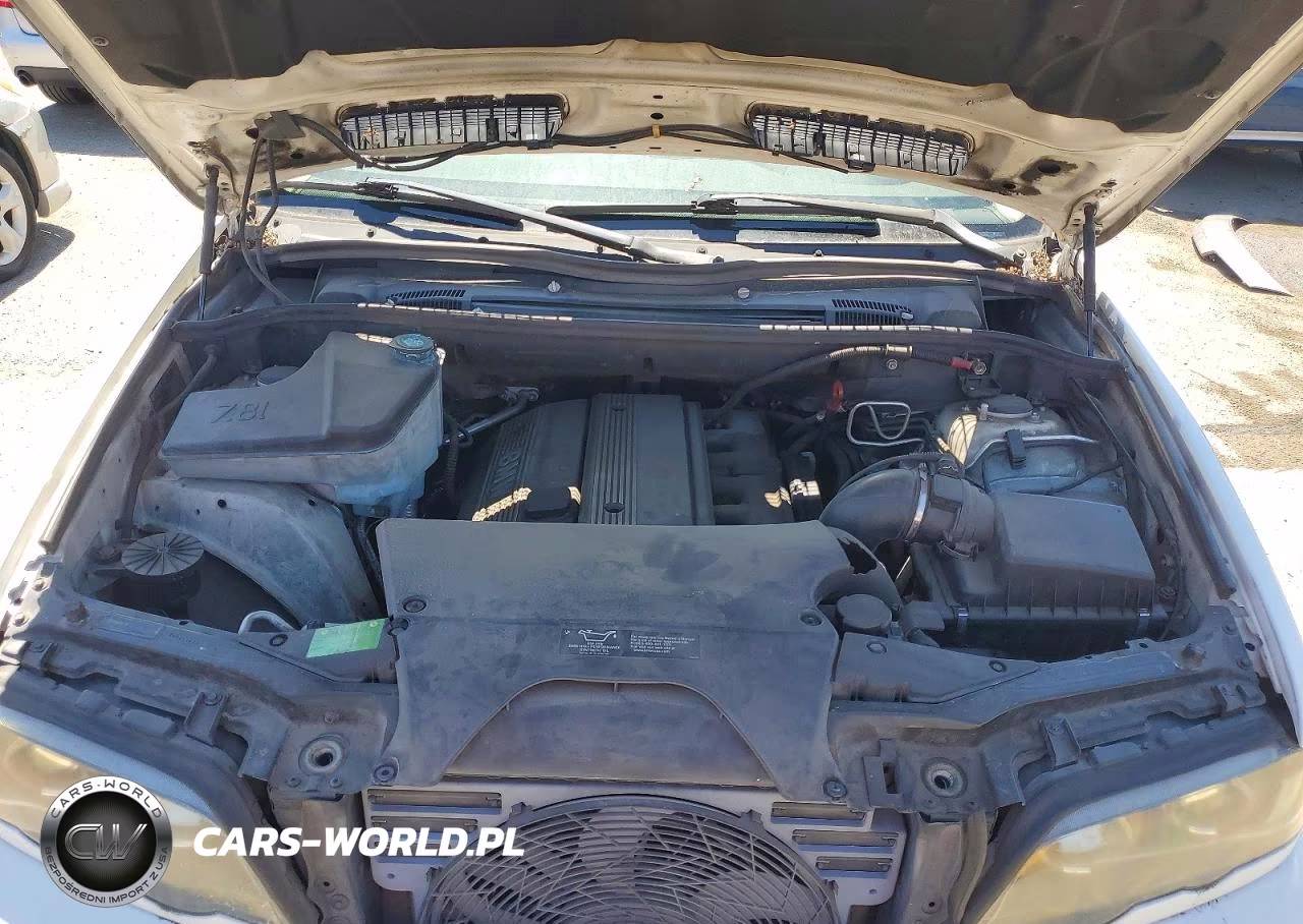 2002 BMW X5 3.0I VIN:5UXFA53532LP41478 - 12