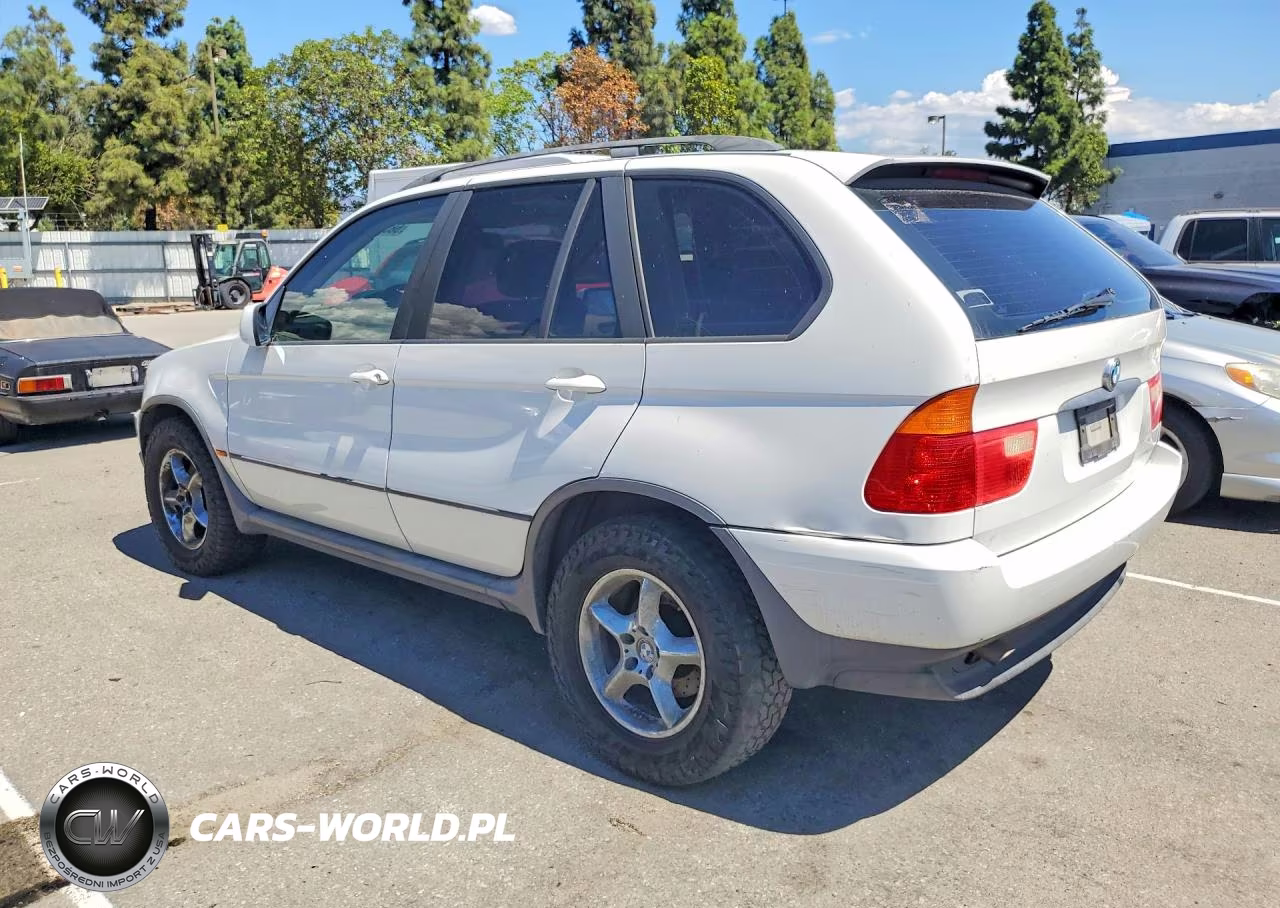 2002 BMW X5 3.0I VIN:5UXFA53532LP41478 - 2
