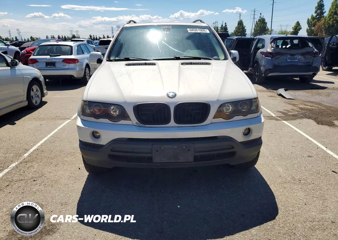 2002 BMW X5 3.0I VIN:5UXFA53532LP41478 - 5
