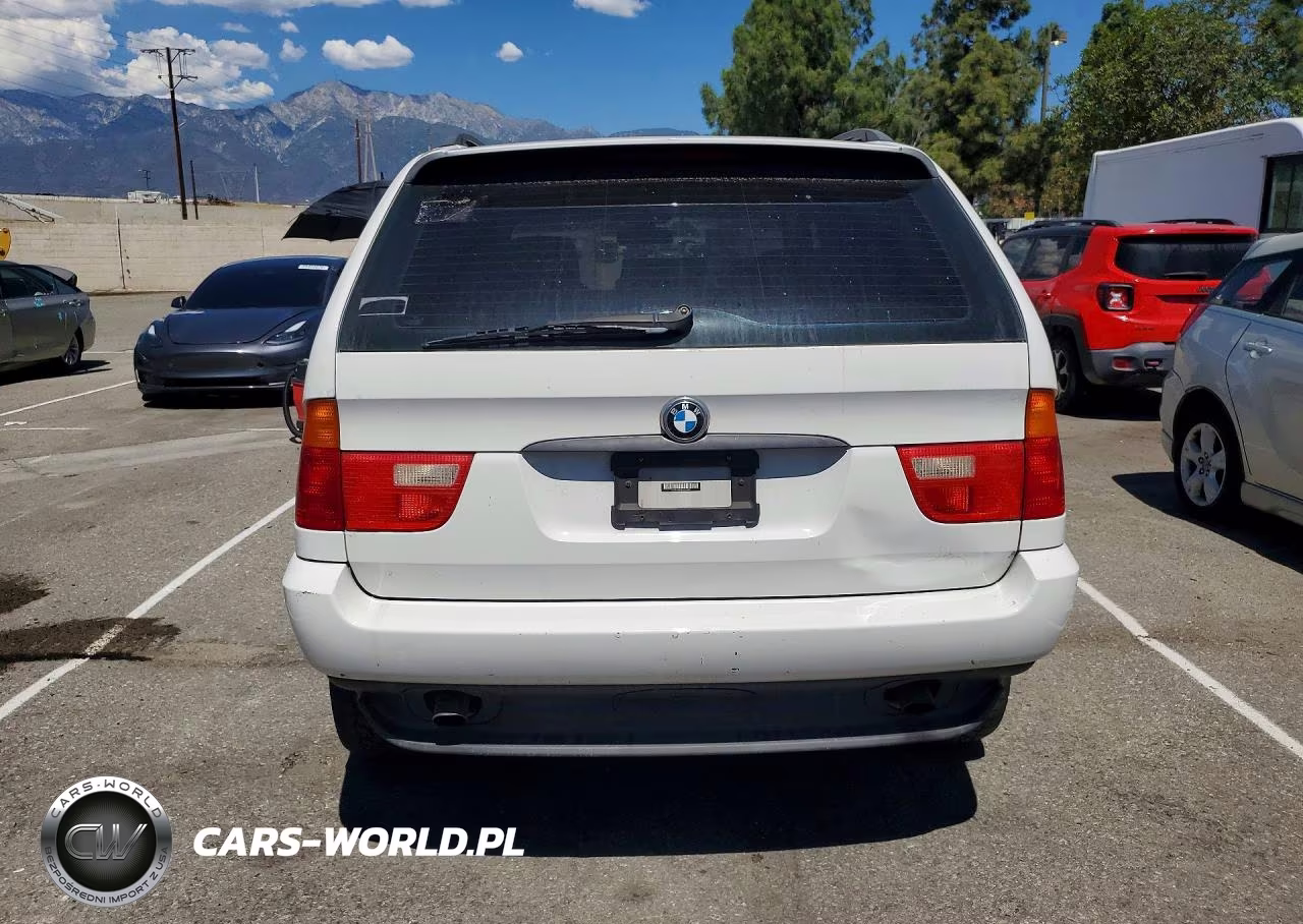 2002 BMW X5 3.0I VIN:5UXFA53532LP41478 - 6