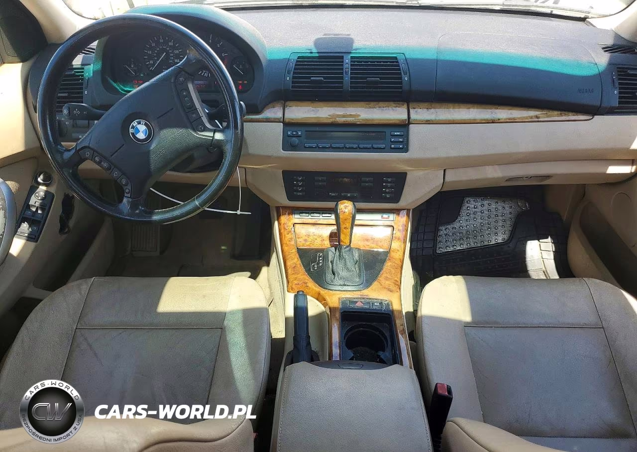 2002 BMW X5 3.0I VIN:5UXFA53532LP41478 - 8