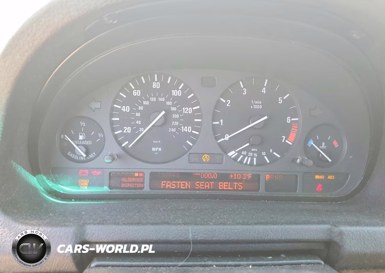2002 BMW X5 3.0I VIN:5UXFA53532LP41478 - 9