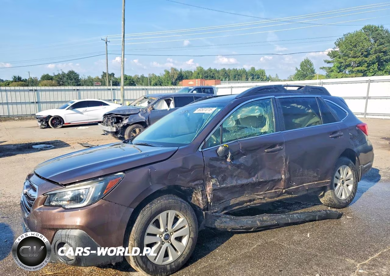 2019 Subaru Outback 2.5I Premium