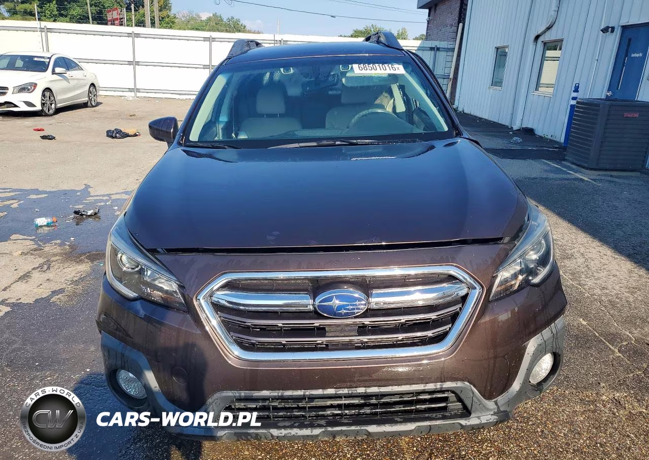 2019 Subaru Outback 2.5I Premium VIN:4S4BSAFC2K3391725 - 5