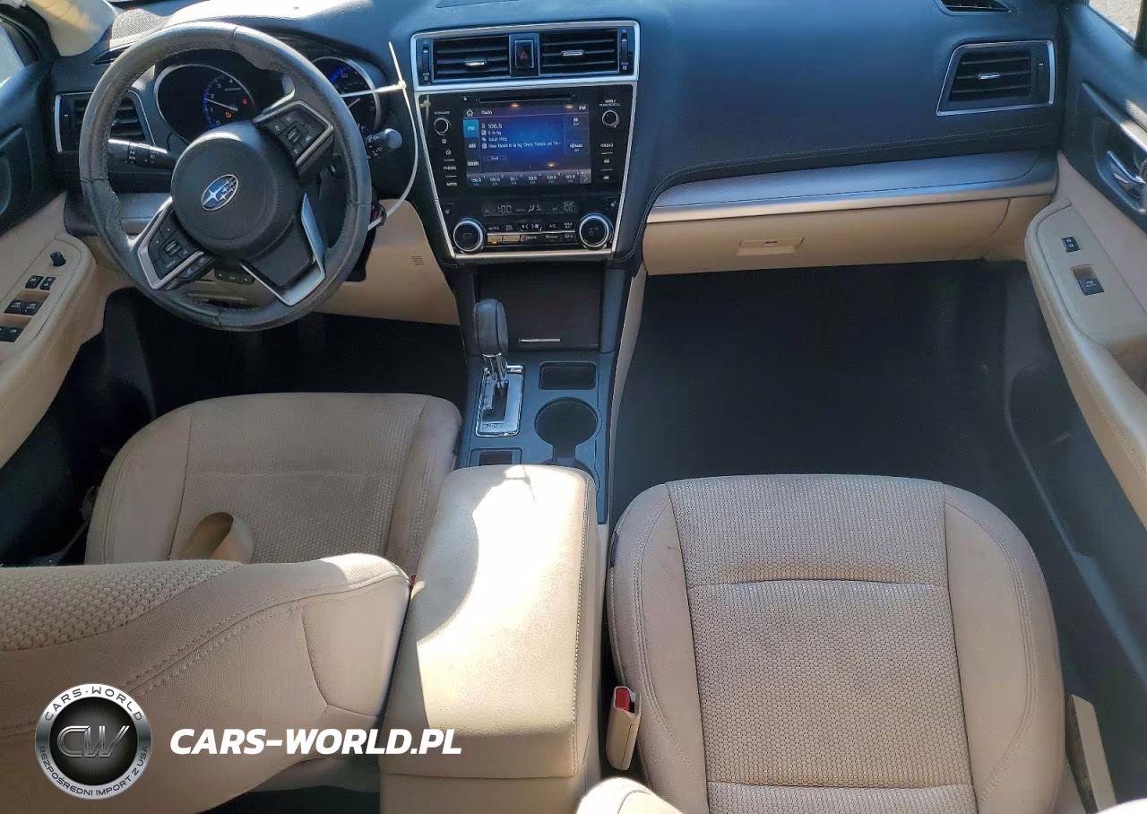 2019 Subaru Outback 2.5I Premium VIN:4S4BSAFC2K3391725 - 8