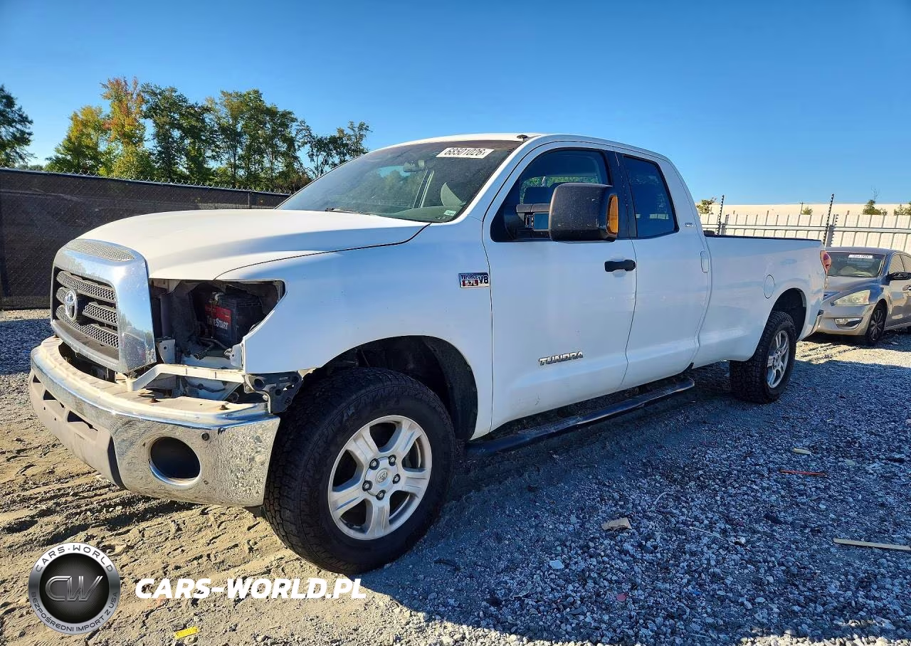 2007 Toyota Tundra Sr5 VIN:5TFSV54197X001935 - 1
