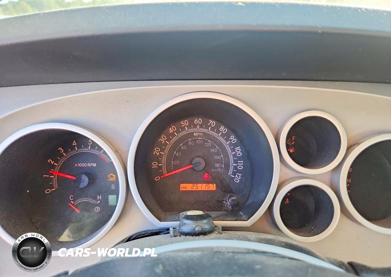 2007 Toyota Tundra Sr5 VIN:5TFSV54197X001935 - 10