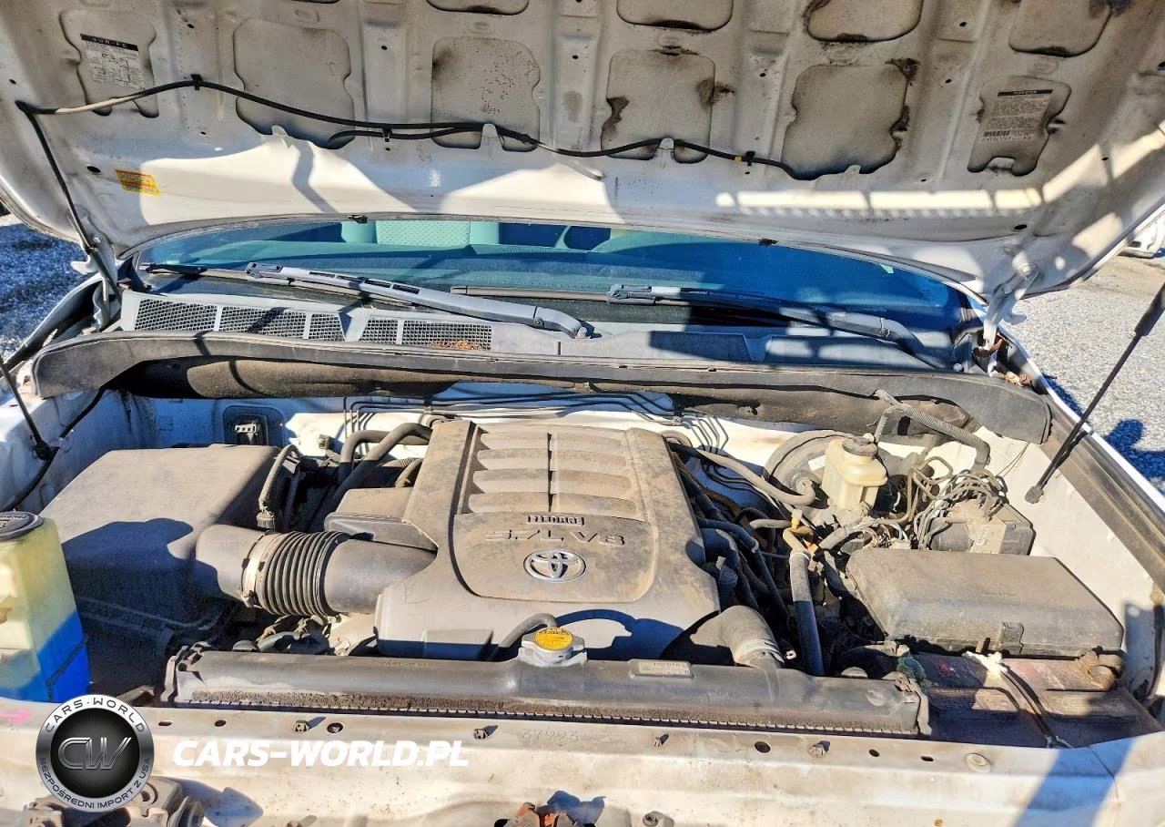 2007 Toyota Tundra Sr5 VIN:5TFSV54197X001935 - 11