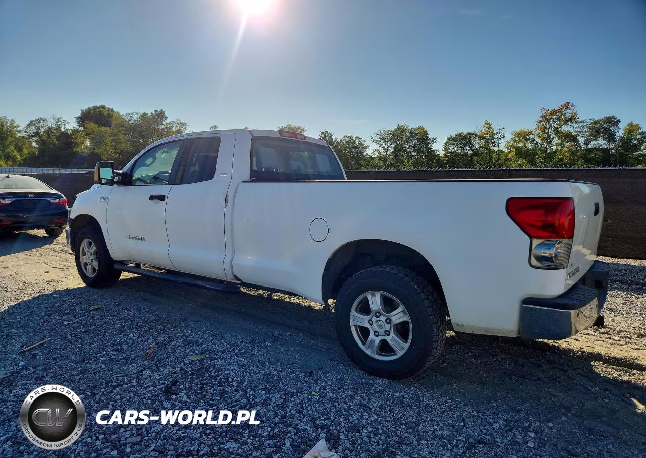2007 Toyota Tundra Sr5 VIN:5TFSV54197X001935 - 2
