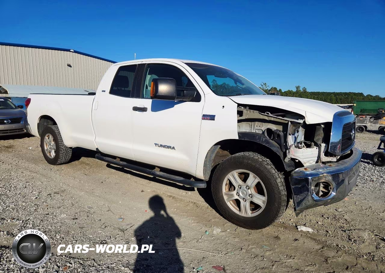 2007 Toyota Tundra Sr5 VIN:5TFSV54197X001935 - 4