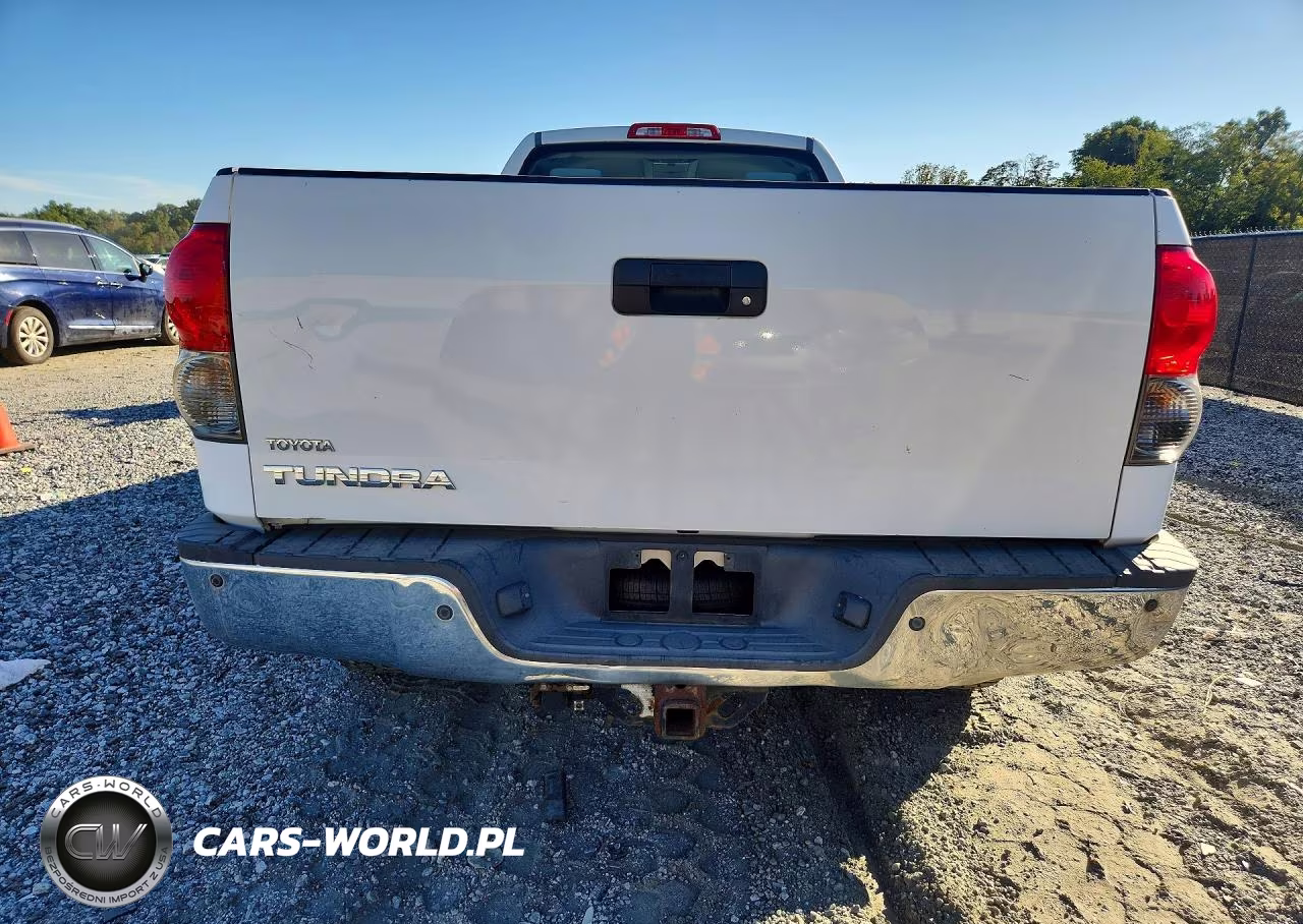 2007 Toyota Tundra Sr5 VIN:5TFSV54197X001935 - 6