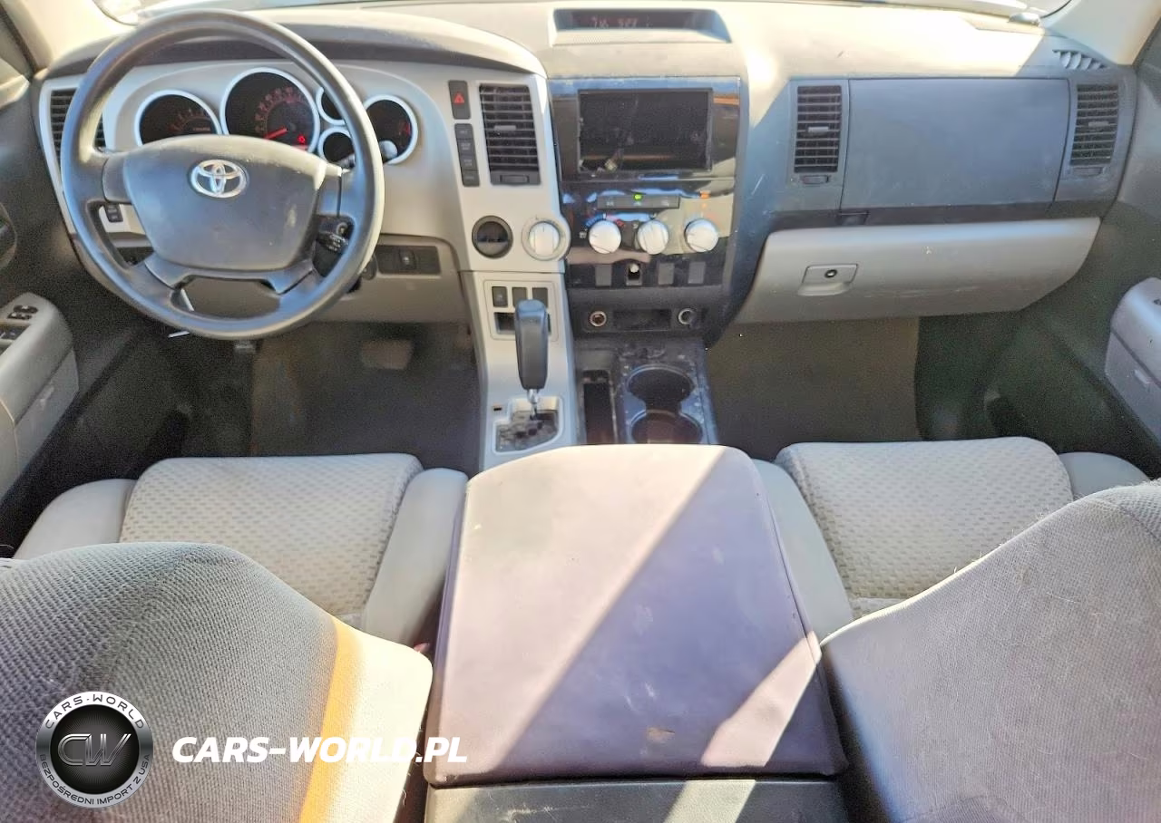 2007 Toyota Tundra Sr5 VIN:5TFSV54197X001935 - 8