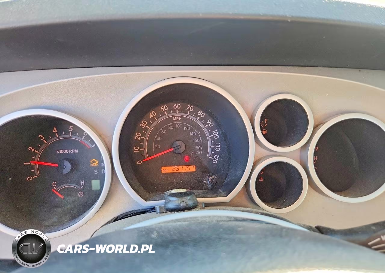 2007 Toyota Tundra Sr5 VIN:5TFSV54197X001935 - 9
