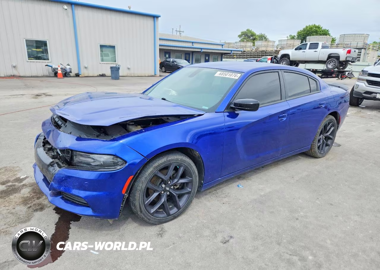 2020 Dodge Charger Sxt VIN:2C3CDXBGXLH207942 - 1