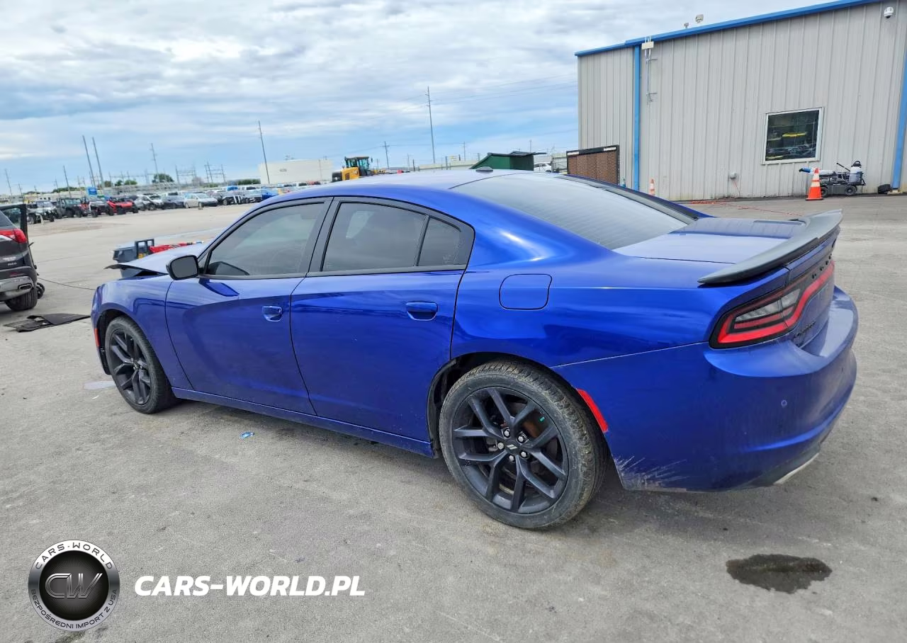 2020 Dodge Charger Sxt VIN:2C3CDXBGXLH207942 - 2