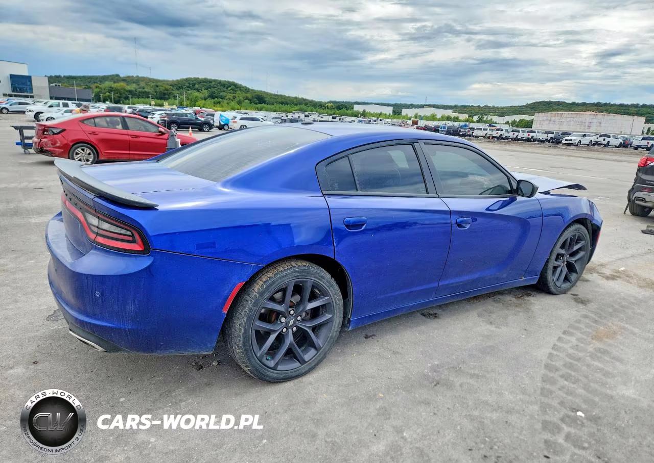 2020 Dodge Charger Sxt VIN:2C3CDXBGXLH207942 - 3