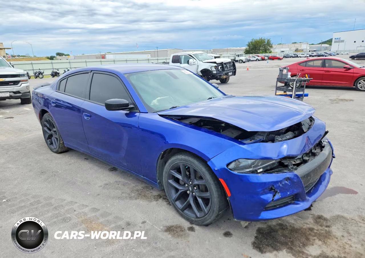 2020 Dodge Charger Sxt VIN:2C3CDXBGXLH207942 - 4