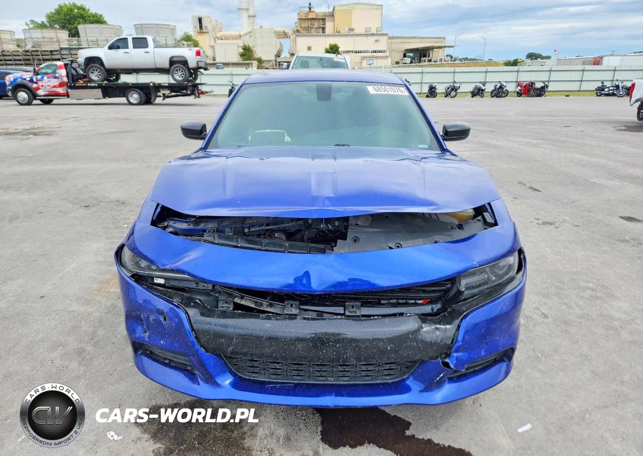 2020 Dodge Charger Sxt VIN:2C3CDXBGXLH207942 - 5
