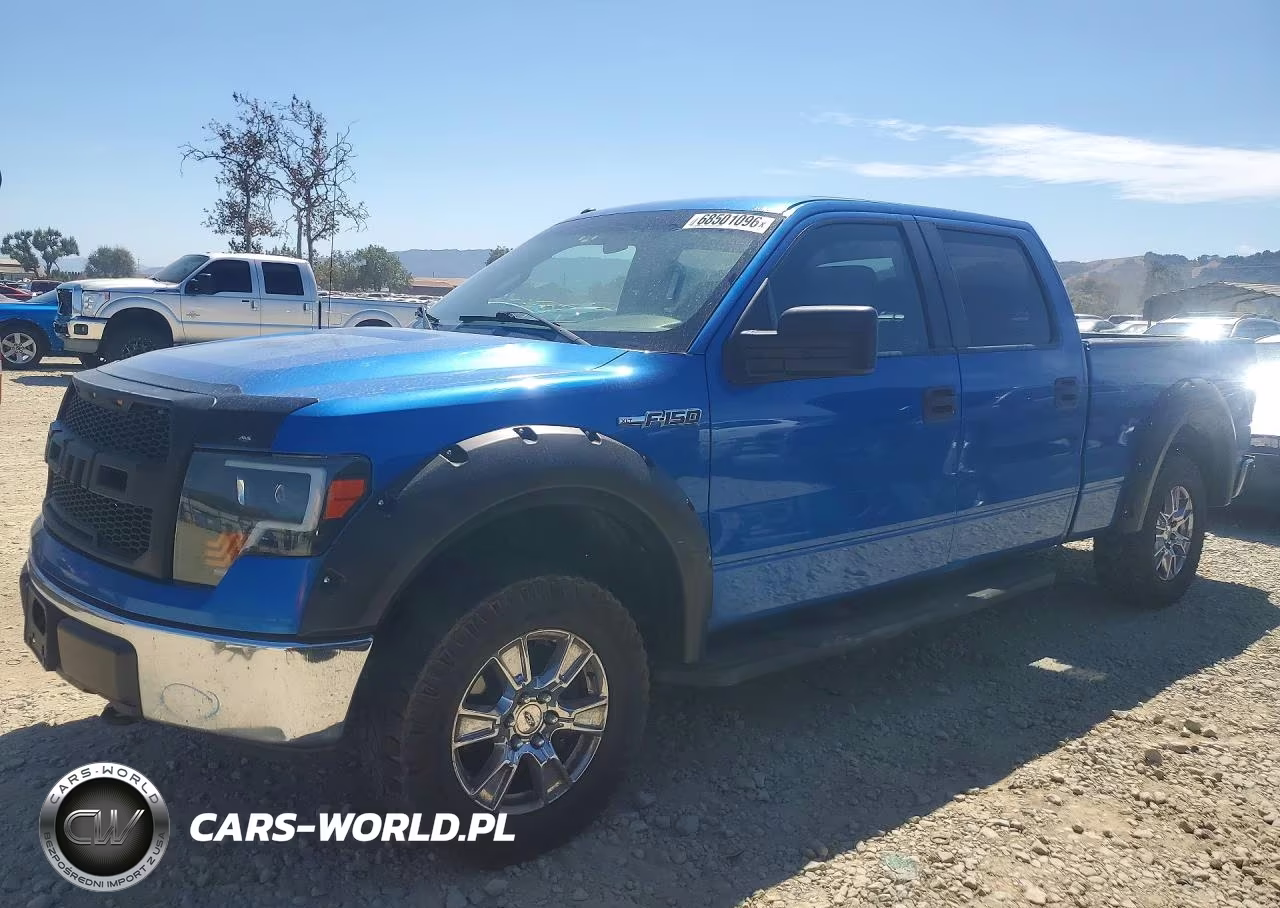 2012 Ford F150 Supercrew VIN:1FTFW1EF4CFA48890 - 1