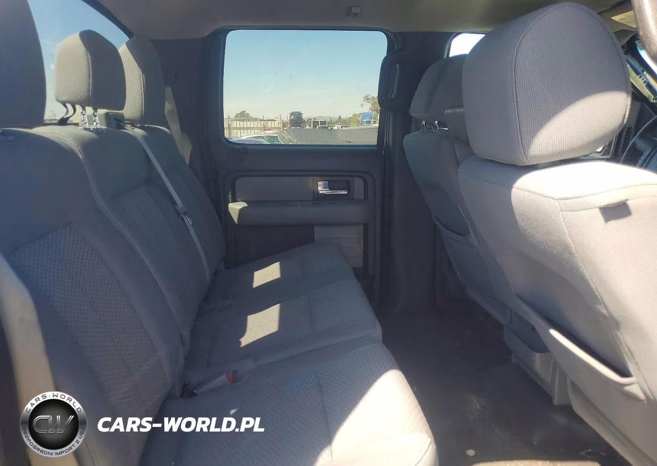 2012 Ford F150 Supercrew VIN:1FTFW1EF4CFA48890 - 10