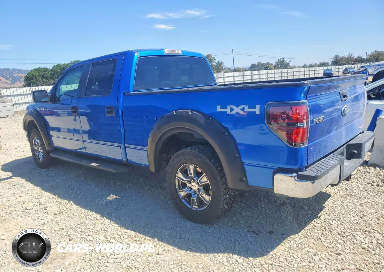 2012 Ford F150 Supercrew VIN:1FTFW1EF4CFA48890 - 2