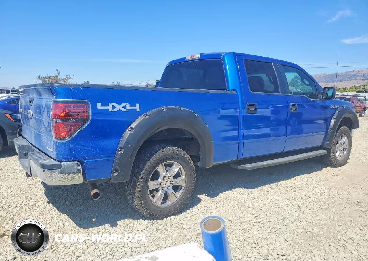 2012 Ford F150 Supercrew VIN:1FTFW1EF4CFA48890 - 3