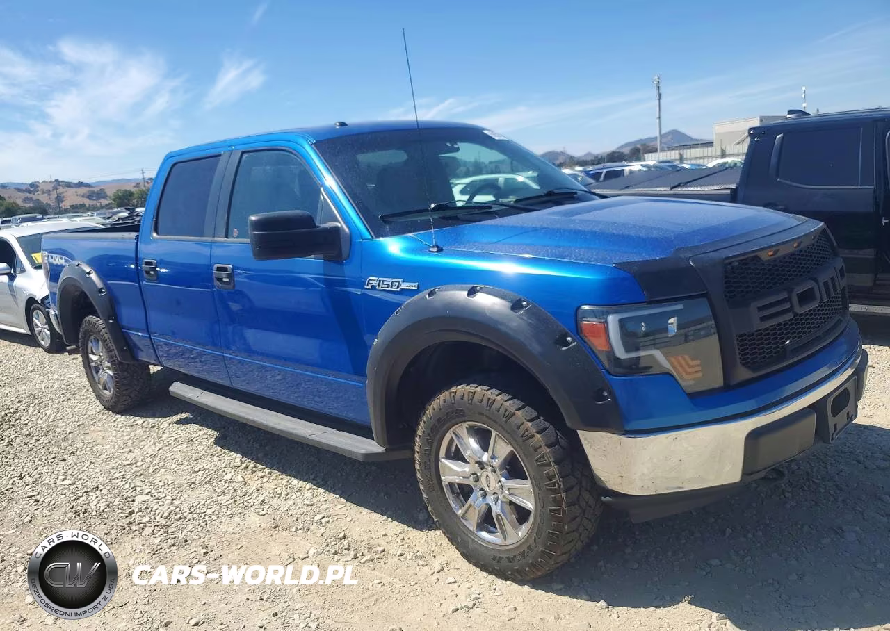 2012 Ford F150 Supercrew VIN:1FTFW1EF4CFA48890 - 4