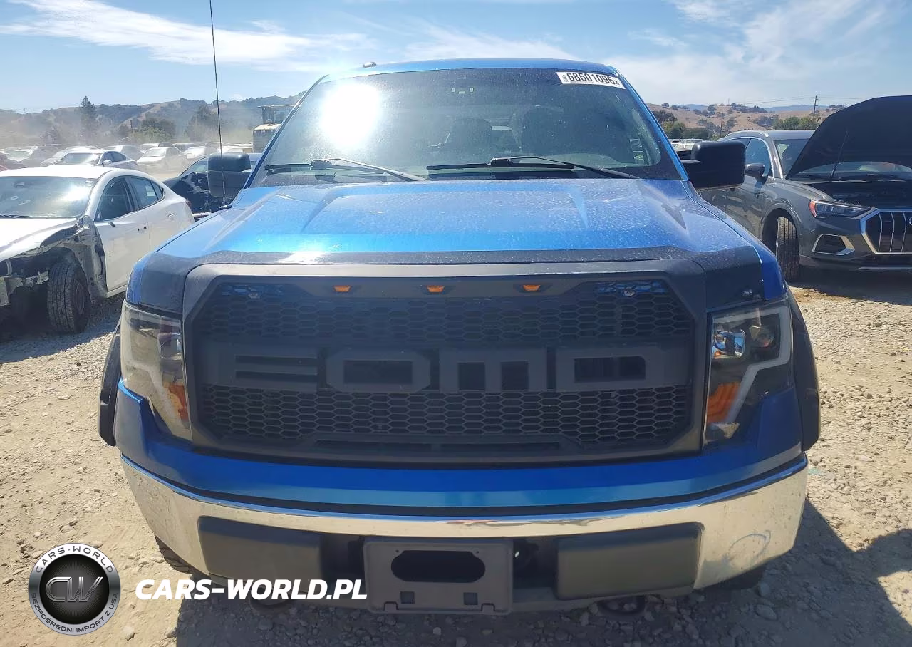 2012 Ford F150 Supercrew VIN:1FTFW1EF4CFA48890 - 5