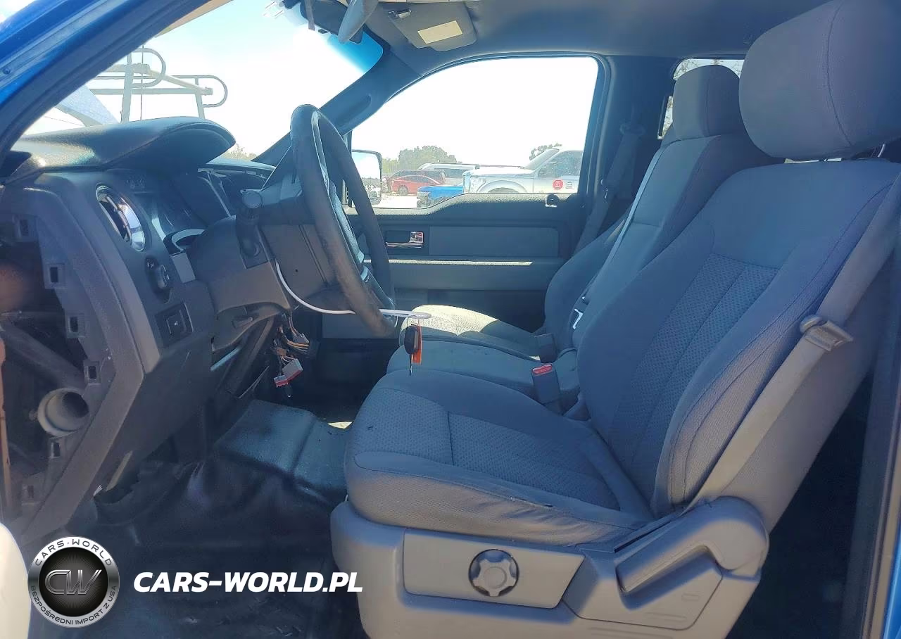 2012 Ford F150 Supercrew VIN:1FTFW1EF4CFA48890 - 7