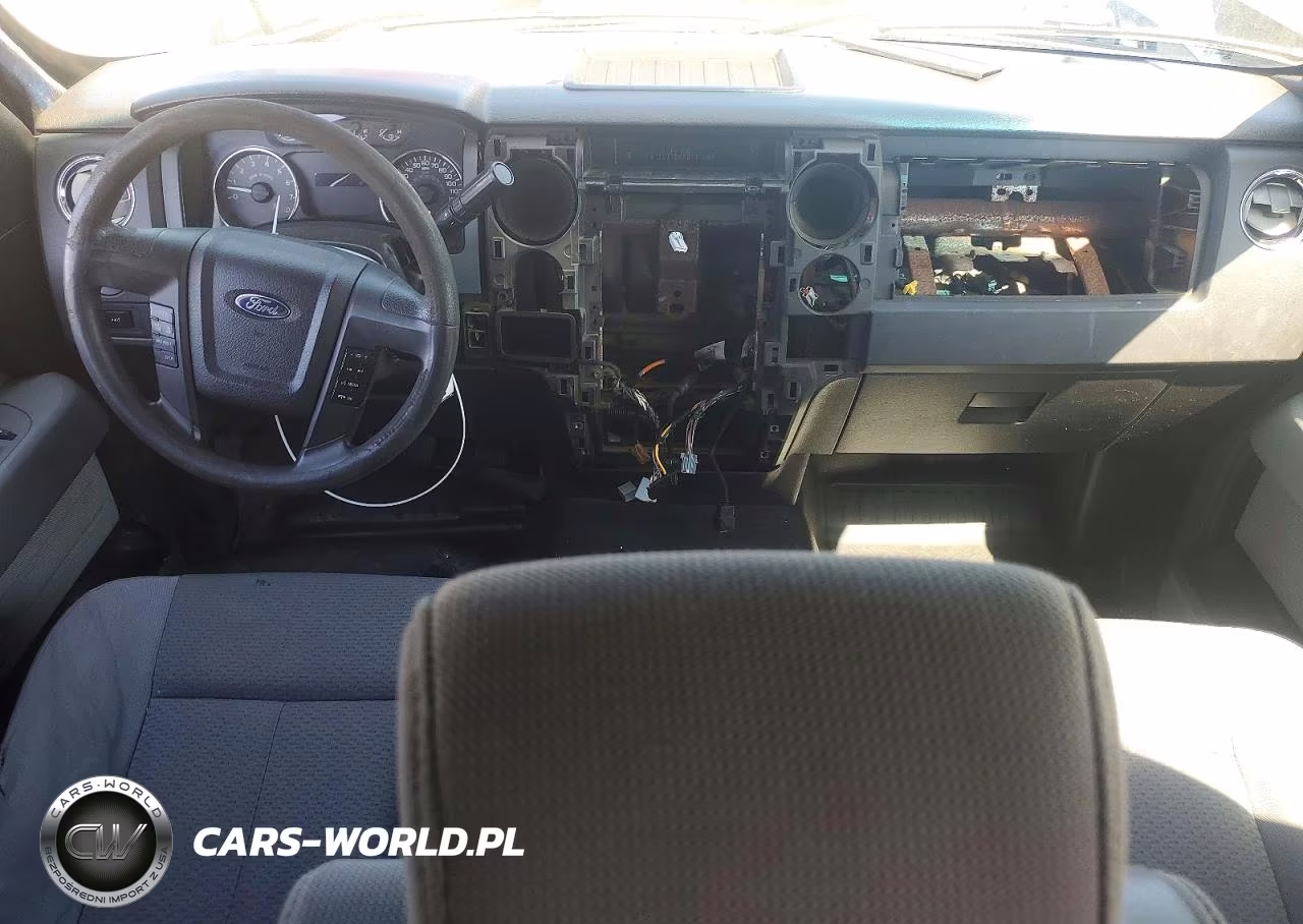 2012 Ford F150 Supercrew VIN:1FTFW1EF4CFA48890 - 8